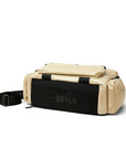 Voyager Travel Bag in Blonde Patent by Think Royln