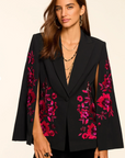 Lucinda Embellished Cape by Ramy Brook