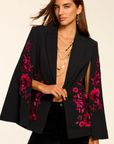 Lucinda Embellished Cape by Ramy Brook