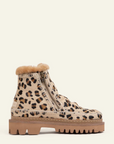 Setsu 3.0 in Beige Leopard Pony by Laidback London