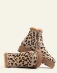 Setsu 3.0 in Beige Leopard Pony by Laidback London