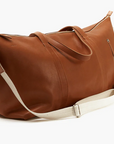 Malbec Weekend Bag in Tobacco by Nimes