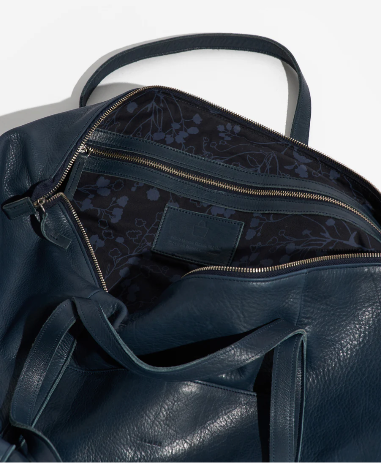 Semillon Weekend Bag in Navy by Nimesba