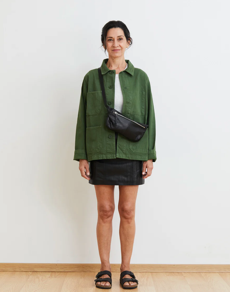 Criolla Fannypack in Black by Nimesba