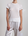 Hazel Tee in Ivory by Pharaoh