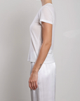 Hazel Tee in Ivory by Pharaoh