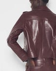 Cindy Recycled Leather Jacket by AS by DF