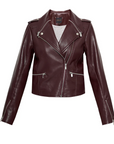 Cindy Recycled Leather Jacket by AS by DF