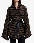 Belted Wrap Jacket by Smythe
