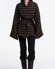 Belted Wrap Jacket by Smythe