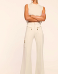 Emory Wide Leg Pant in Winter White by Ramy Brook