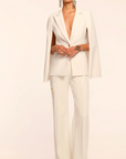Emory Wide Leg Pant in Winter White by Ramy Brook