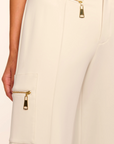 Emory Wide Leg Pant in Winter White by Ramy Brook