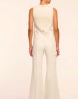 Emory Wide Leg Pant in Winter White by Ramy Brook