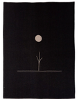 Midnight Sun Reversible Throw by Blacksaw