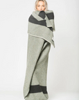 The Siempre Recycled Blanket in Surplus by Blacksaw