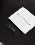 The Siempre Recycled Blanket in Black by Blacksaw