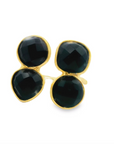 Black Onyx ring By Leela Grace
