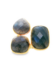 Labradorite Trio Ring by Leela Grace