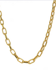 14K Italian Yellow Gold Chain Necklace by Leela Grace Jewelry