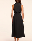 Darcey Cotton Poplin Sleeveless Midi Dress by Ramy Brook