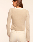 Huda Cotton Lurex Tweed Jacket by Ramy Brook