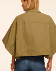 Beatrice Canvas Jacket by Ramy Brook