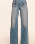 Heidi High-Rise Wide Leg Braided Jean by Ramy Brook