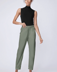 Asher Angle Seam Jogger in Cactus by Kal Rieman