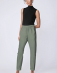 Asher Angle Seam Jogger in Cactus by Kal Rieman