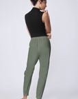 Asher Angle Seam Jogger in Cactus by Kal Rieman