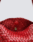 Santa Maria in Poppy Red by Dragon Diffusion