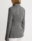 Three Button Blazer by Smythe