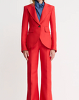 Seamed Blazer in Chili by Smythe