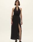 Cerro Linen Dress by Curatoria