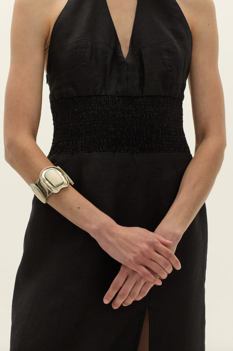 Cerro Linen Dress by Curatoria Cerro Linen Dress by Curatoria