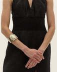 Cerro Linen Dress by Curatoria