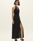 Cerro Linen Dress by Curatoria