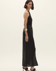 Cerro Linen Dress by Curatoria