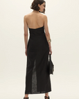 Cerro Linen Dress by Curatoria