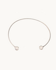 Pampa Alpaca Metal Necklace by Curatoria
