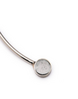 Pampa Alpaca Metal Necklace by Curatoria