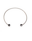 Pampa Alpaca Metal Necklace by Curatoria