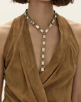 Surco Alpaca Metal Necklace