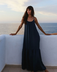 Symi Dress in Midnight Navy by Catherine Gee