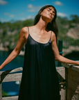 Symi Dress in Midnight Navy by Catherine Gee