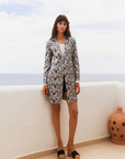 Lexi Car Coat in New Leopard by Catherine Gee
