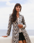 Lexi Car Coat in New Leopard by Catherine Gee