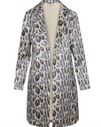 Lexi Car Coat in New Leopard by Catherine Gee