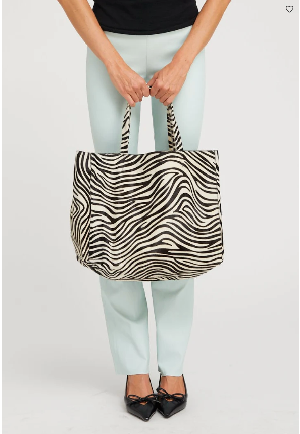 ★ステラ★ Stella Tote Bag in Zebra by SPRWMN – Haven
